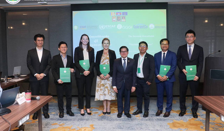 Cambodia hosts inaugural investor roundtable on sustainable finance